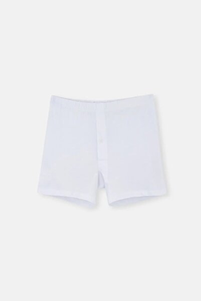 Dagi Cotton Regular Waist Boxer, Boxer Uomo, Navy