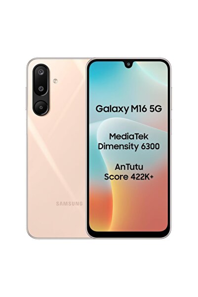 Samsung Galaxy M16 5G Dual SIM 6GB RAM 128GB ROM - Blush Pink