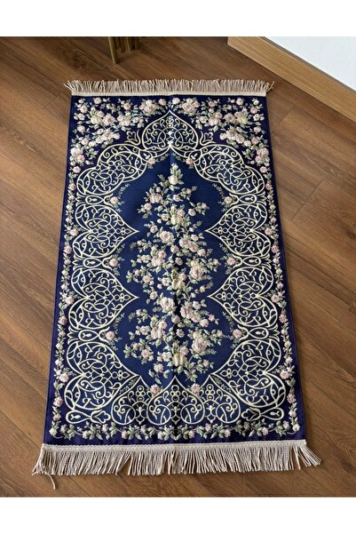 ELORA MAISON Özel Goblen Dokuma Çeyizlik Hediyelik Günlük Sarmaşık Model Seccade