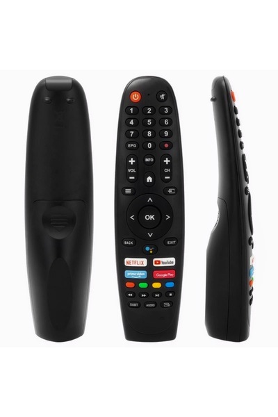 ONVO Dijitsu-Onvo-Profilo-Saba (Android TV Kumandası) KISA YOL TUŞLU (ses kom...