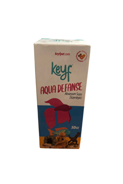 Keyf AQUA defanse akvaryum su düzenleyici