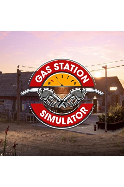 Playstation PS4/PS5 Gas Station Simulator - Garantili Dijital Oyun - CD Değildir