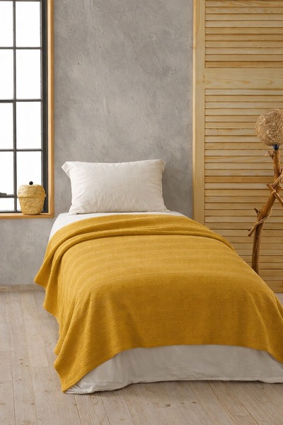 Violacasa Sima bumbac 100% jacard 160x230cm pentru o persoană țesătură pichet