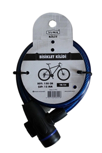 online kapsulavm avm alışveriş Yuma Ym- 734 150cm Mi Bicycle Lock