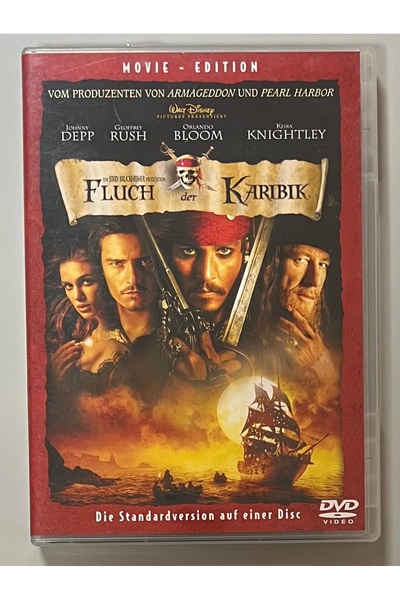 Buena Vista Fluch der Karibik Dvd (Karayip Korsanları Siyah İnci'nin Laneti) ...