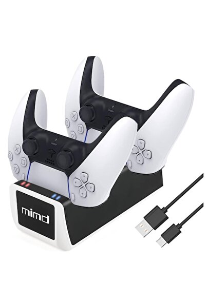 HAPPY JOKER Dual Charging Station for PS5 Controller