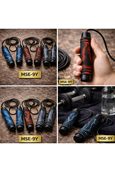 Erzi MSE-9Y Atlama İpi Dayanıklı Malzeme Şık Tasarım