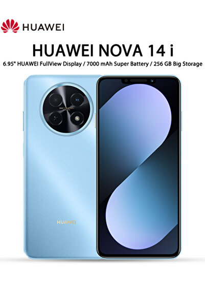 Huawei NOVA 14 i Smartphone, 6.95-inch Screen, 8GB RAM 256GB - Middle East Ve...