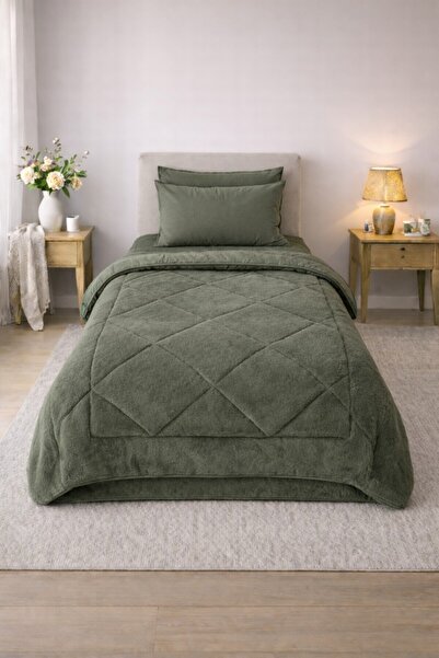 Violacasa Exclusive Welsoft Fleece Single Sleeping Set with 2 Pillow Covers a...