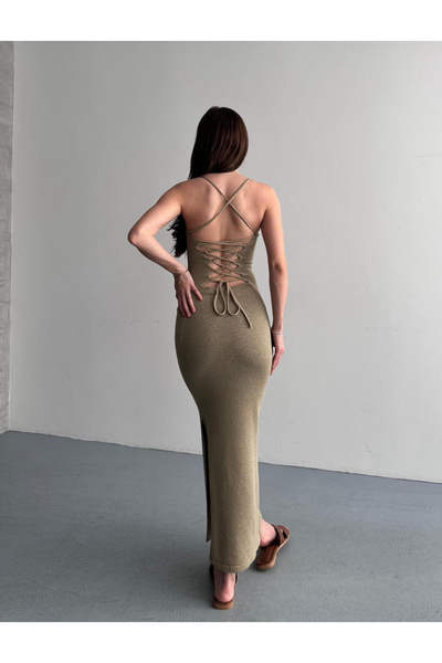 Karteks İnce askılı Elbise