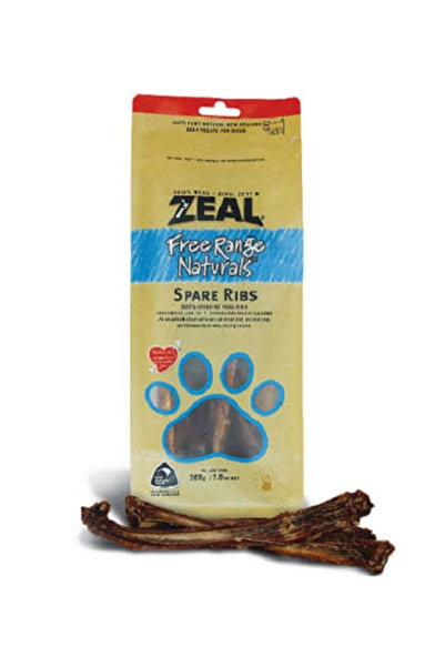 Zeal Pet Food مكافآت طبيعية خالصة للكلاب على شكل أضلاع احتياطية