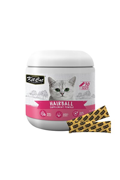 Kit Cat Hairball Supplement Powder For Cats 150G