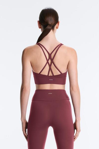 Oysho Comfortlux orta destekli dolgulu spor sütyeni