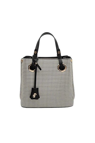 Silver Polo Silver & Polo SP975 pentru femei geantă de mână Goose Feet ecosez...