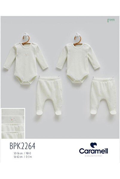 Caramell Love Time Body Pants Set of 4