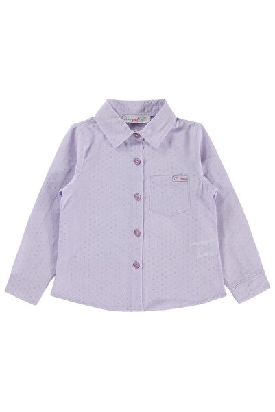 ZEYNEVA قميص تيمو كلاسيك للفتيات من 2-5 سنوات - أرجواني