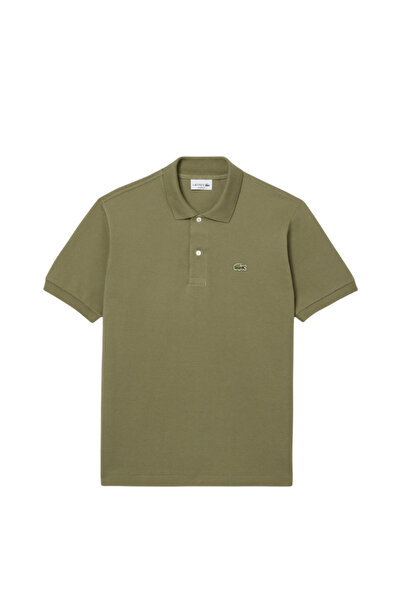 Lacoste L.12.12 Men's Classic Fit Khaki Polo T-Shirt L1212.Bmy