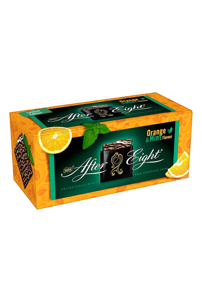 Nestle AFTER EIGHT ORANGE & MİNTY ( PORTAKAL & NANELİ ) 200 GR *3'LÜ