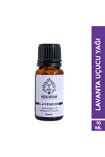 Art de Huile Lavander - Lavanta Uçucu Yağ 10 Ml