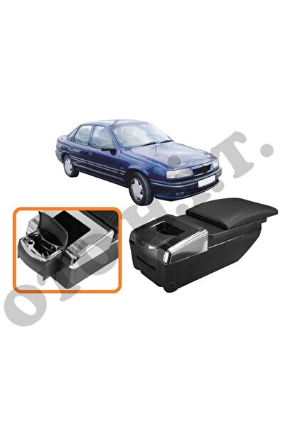 OTO H.İ.T. OPEL VECTRA A UYUMLU BARDAKLIKLI LÜKS KOL DAYAMA KOLÇAK SİYAH İTHAL.
