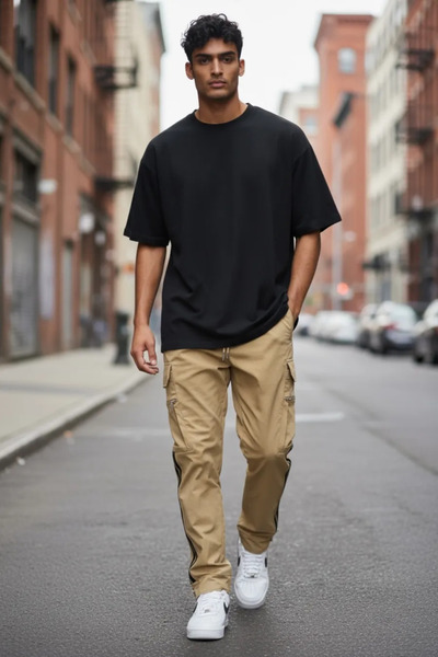 dehaine Men's sweatpants, casual pants, Y148