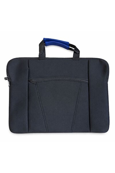 OEM Elegant Laptop Bag with Protection, Accessory Compartment, 15.6”, Black