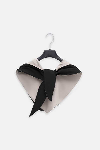 EBU Prive Șal de umăr pentru femei, negru