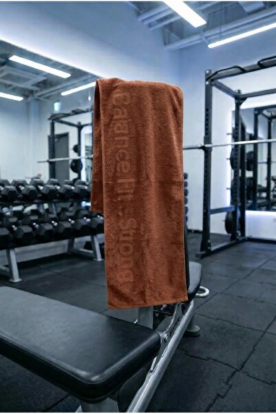 Anılsan Prosop sportiv BFS Orange 30x120 100% bumbac - Absorbție ridicată, ușor