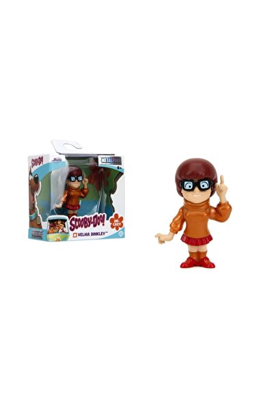Mega Oyuncak Jada Die-Cast Scooby Doo Metal Figures 85225 Velma Dinkley