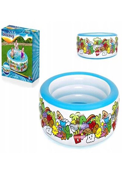 BESTWAY Character Inflatable Play Pool 152x51Cm