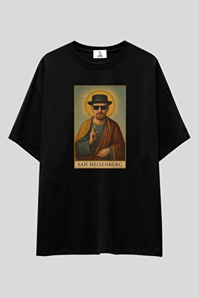 UmbraWear Μπλουζάκι  "Heisenberg " από το Breaking Bad |   Μπλουζάκι Unisex α...