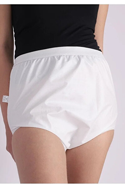 Ruxwoiw Yeni Nesil Yıkanabilir Sıvı Su Geçirmez Hasta Emici Mesane Slip Külod...