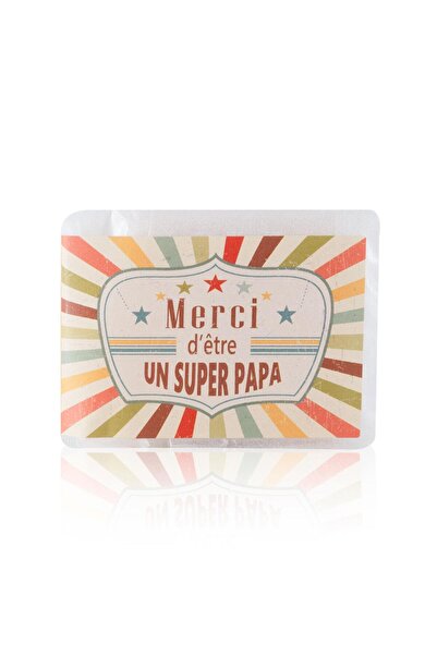 Mas du Roseau Best Dad Ever Peach Soap 50 Gr