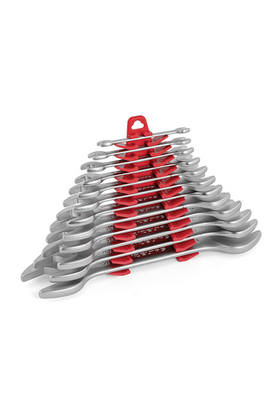 İzeltaş Two-Ended Wrench Set 12 Pieces Short