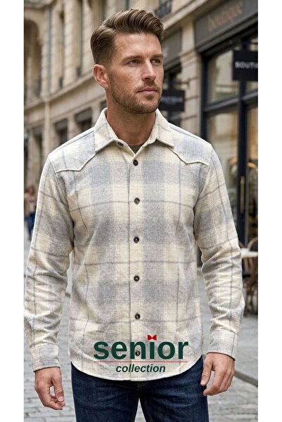 SENİOR Men's Lumberjack Shirt