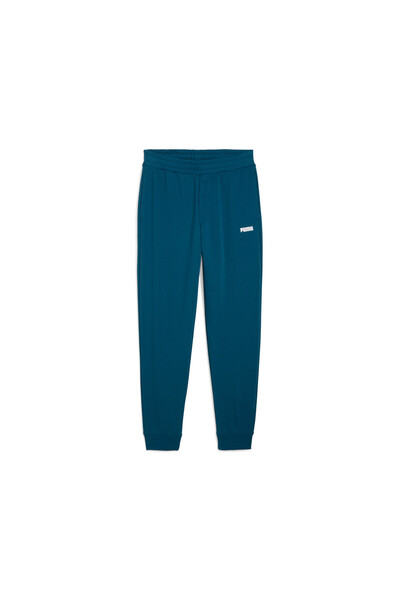 Puma Mens Essentials Logo Sweatpants - Blue