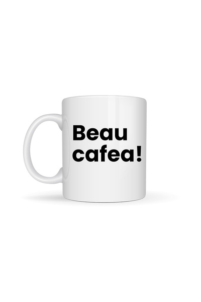 INNOVI Beau Cafea Coffee Mug