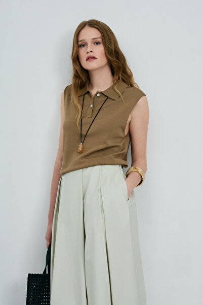 Lufian 121090039 Перлинна футболка-светр Жіноча футболка ЗЕМЛЯ