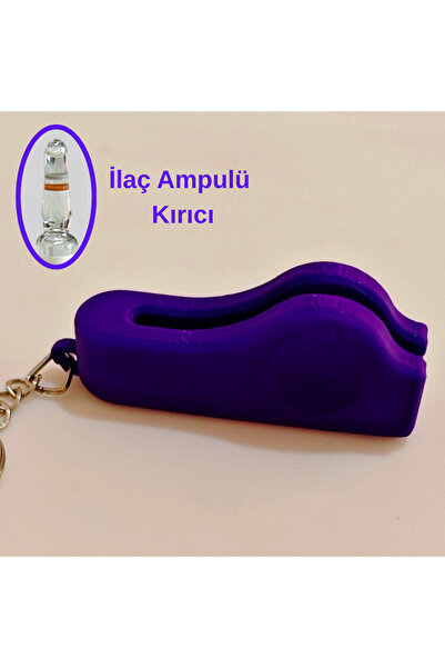 3D Karamürsel Pratik İlaç Ampulü Kırıcı Anahtarlık - Güvenli Cam Ampul Açıcı ...