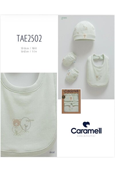 Caramell Set of 4 (Hat, Gloves, Apron)