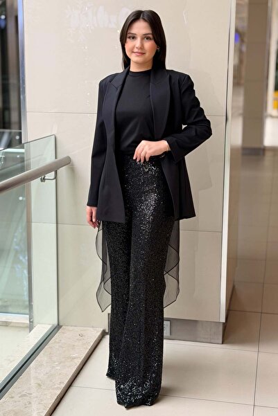 MİANOTTE Pul Payet İspanyol Pantolon