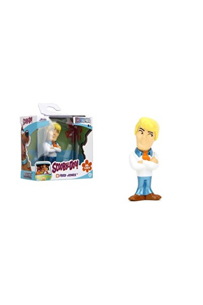 Mega Oyuncak Jada Die-Cast Scooby Doo Metal Figures 85225 Fred Jones