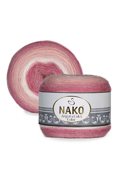 NAKO ANGORA LUKS COLOR 82365 Çok Renkli