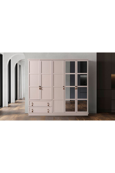 CaddeYıldız Bob Gardrop - 5 Kapılı