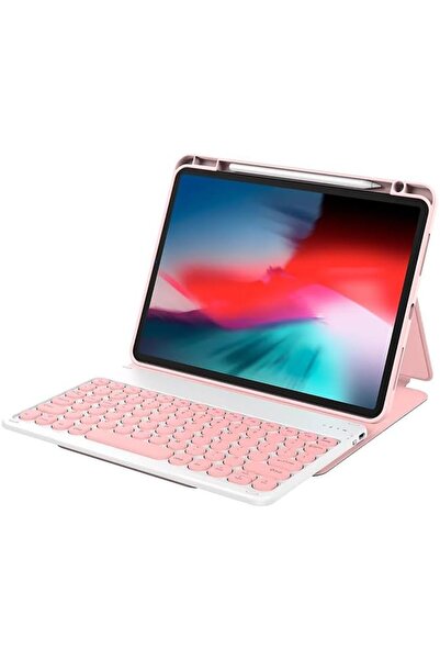 WIWU Protective Keyboard Case for iPad 10.9" (2022) - Pink