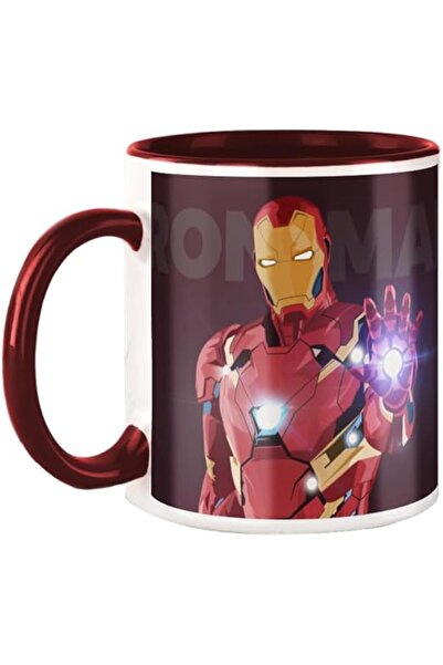 MECKSA Iron Man Printed Mug