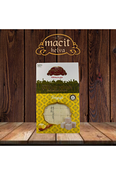 inebolu macit helva حلاوة التمر بالزبدة 200 جرام (مفرغة من الهواء)