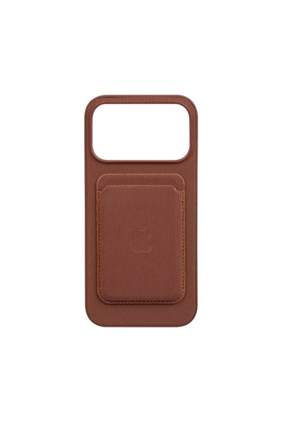 DUKKANCASE Magsafe Tech Woven Card Holder Pack Phone Case Dk426 iPhone 17 Pro