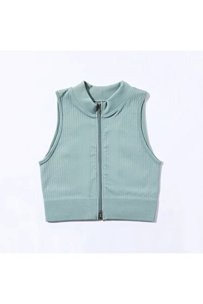 Mov Activewear Urban Rib Set Seafoam Green size S