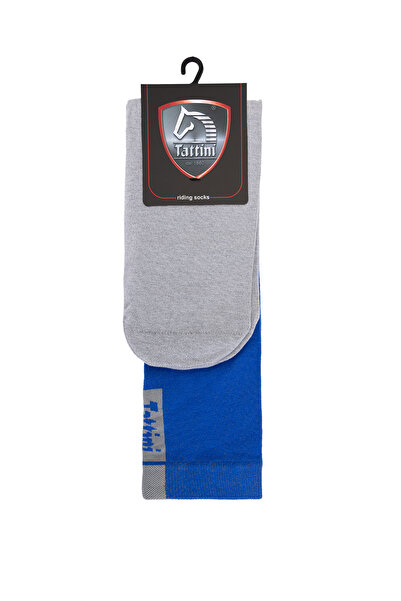Tattini Unisex Textile Navy Blue Riding Socks